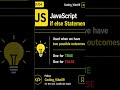 JavaScript if else Statement Explained 🔥 | JavaScript Tutorial #7 #shorts #coding #javascript #genai