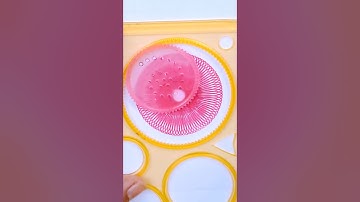 Amazing Spirograph Design Satisfying #spirograph #spirographdesigns #shorts #trending #shortvideo