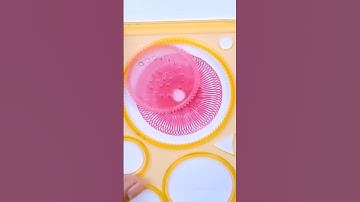 Amazing Spirograph Design Satisfying #spirograph #spirographdesigns #shorts #trending #shortvideo