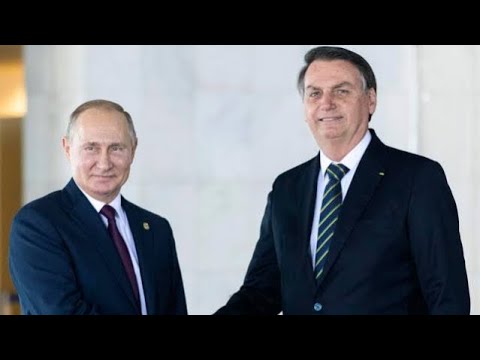Putin: chanceler Carlos França confirmou a intenção da viagem de Bolsonaro à Rússia.