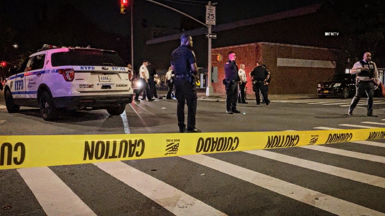 SHOOTING SUSPECTS in Custody After Police Chase Madison Ave - MANHATTAN ...