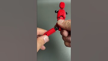 3D Printed DUMMY 13 #3dprinting #satisfying