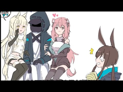 [Arknights Meme] Rhodes Island Casual Life Animation - Kasaneteku (Subtitle)