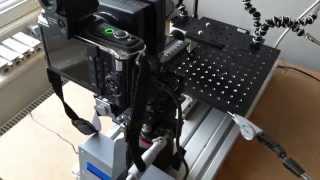 DIY automatic focus stacking rig