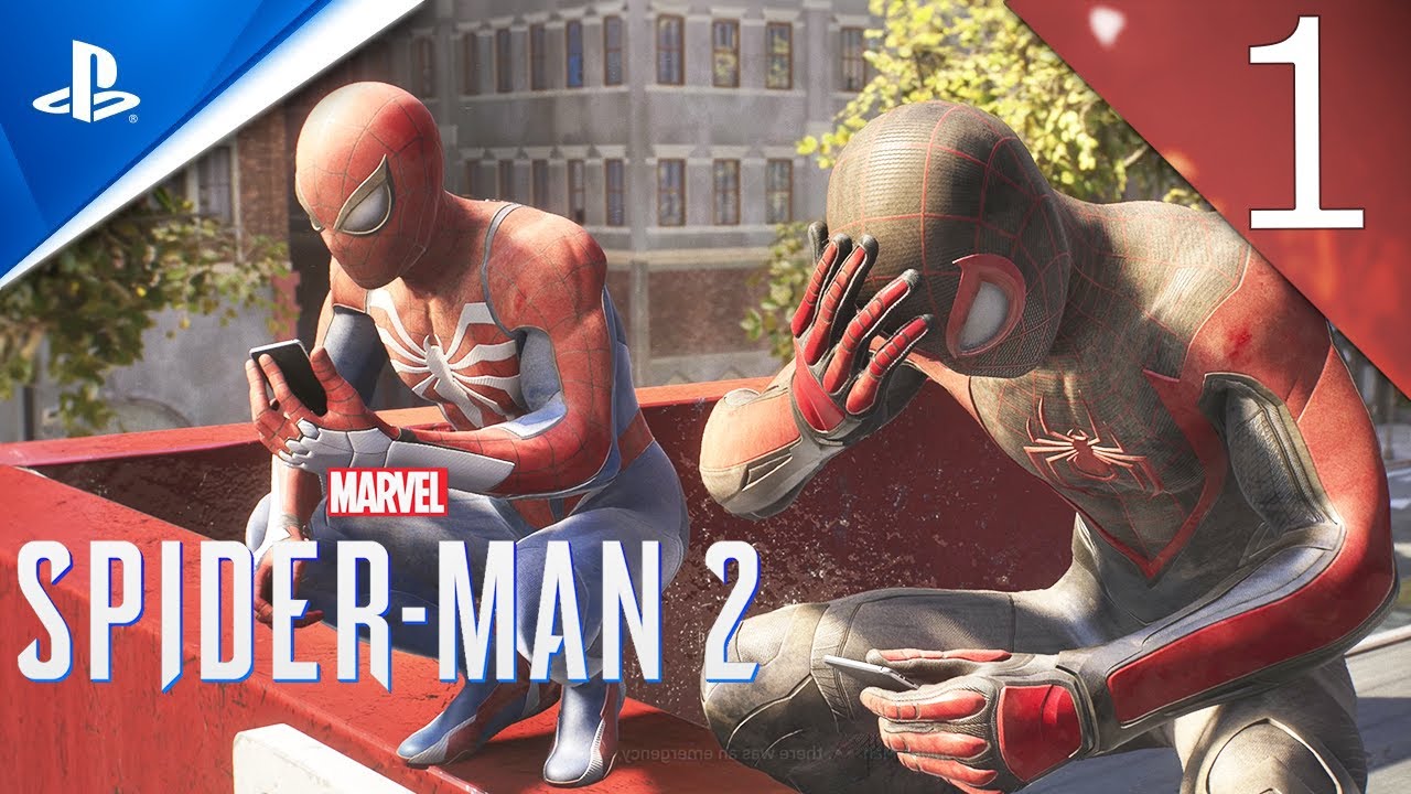 Marvel's Spider-Man 2 Full 4K Game Walkthrough Part 1 (No Commentary ...