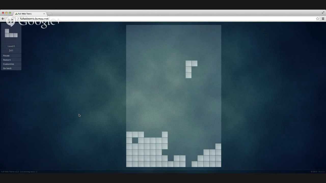 Full Web Tetris - YouTube