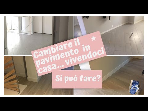 Video: Come Sostituire Un Pavimento In Legno In Un Appartamento