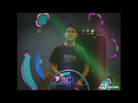 EyeToy: Groove PlayStation 2 Gameplay_2004_03_24