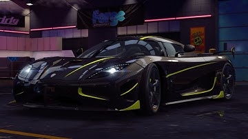 Need For Speed No Limit No.20 Koenigsegg Agera RS Tuning Unlock