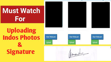 How to Change Indos Profile Photo and Signature | Complete Guide #IndosPhoto