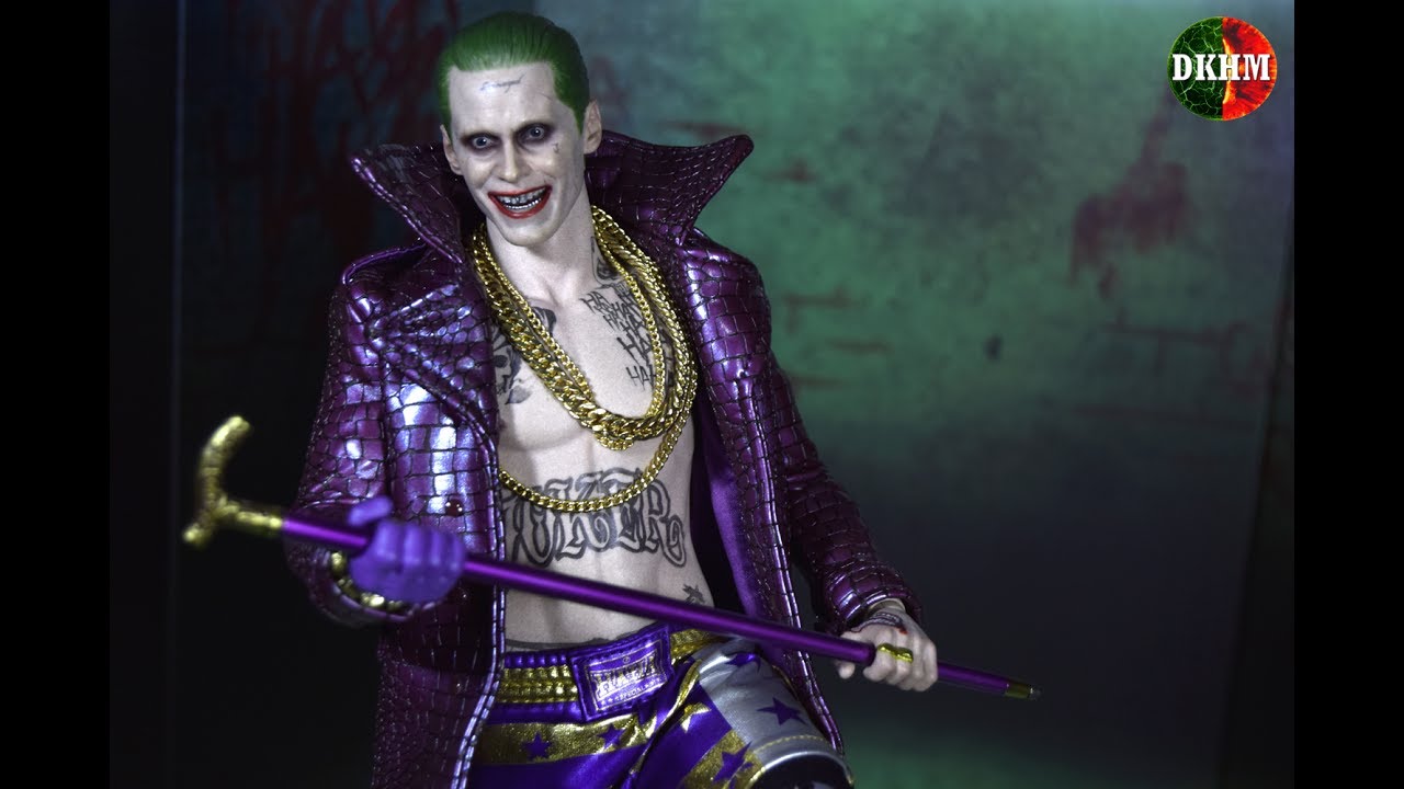 hot toys joker purple coat