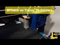 Bltouch on tronxy 3d printers how to upgrade