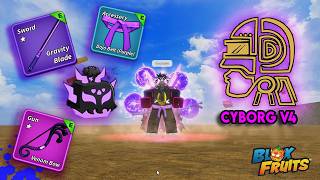 Bounty hunting with Full PURPLE 🟣 Build - Blox fruits