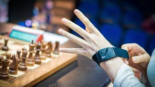 BTS of Heart Rate monitoring at the Tata Steel Chess India 2022 ft Ashwin Subram