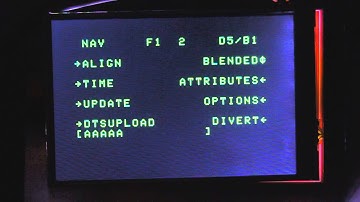 CDU Display for A-10C