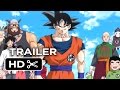 Dragon Ball Z: Battle of Gods Official US Release Trailer (2014) - Anime Action Movie HD