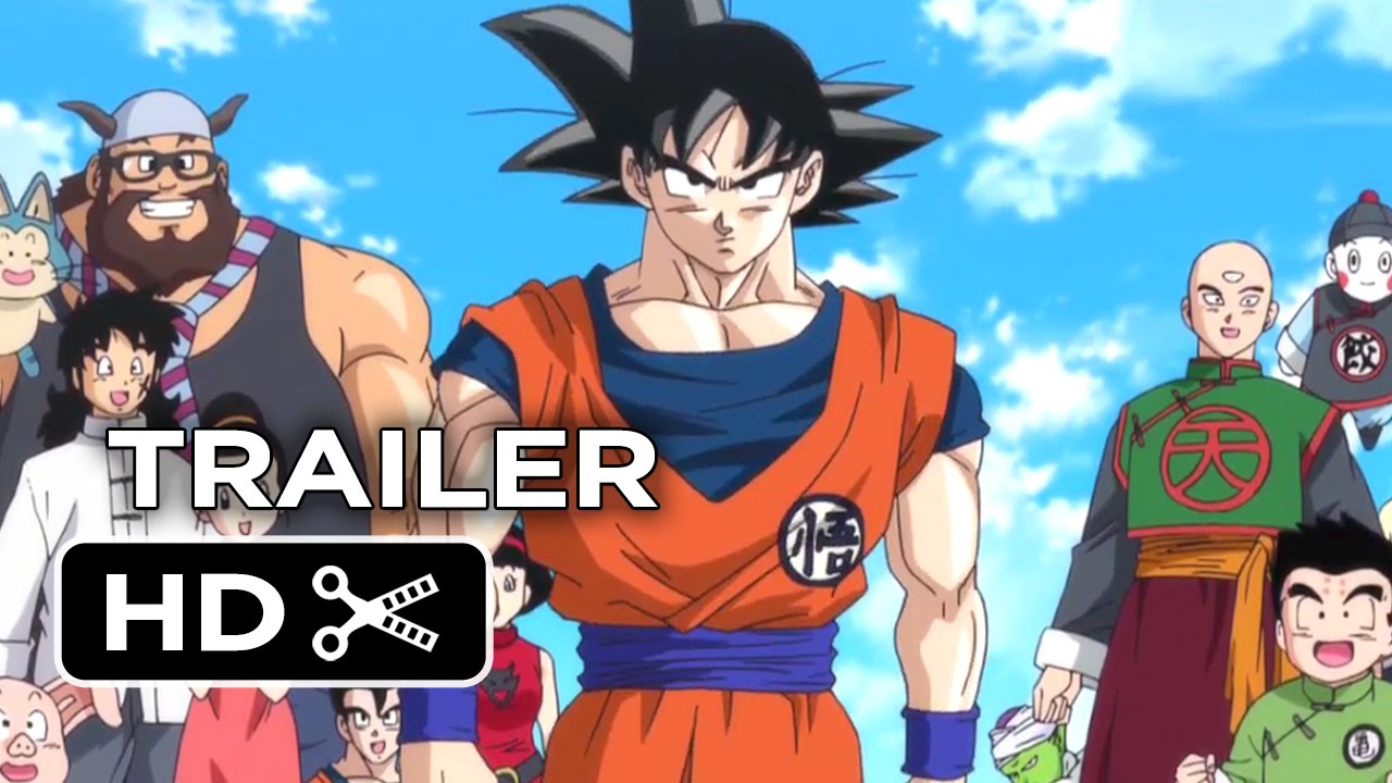 Trailer do novo filme de Dragon Ball Z, Battle of Gods - XIL (shil)