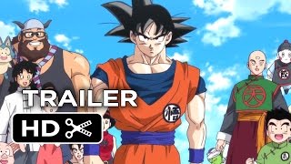 Dragon Ball Z: Battle of Gods  US Release Trailer (2014) - Anime Action Movie HD