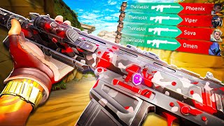 RECON PHANTOM is the BEST AIMBOT SKIN in VALORANT