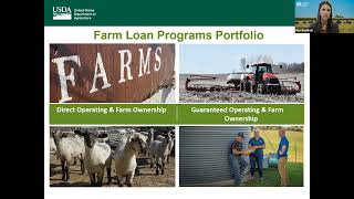 Getting Your Start on the Farm or Ranch with USDA Farm Service Agency (Feb. 17, 2022 Webinar)