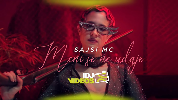 SAJSI MC - MENI SE NE UDAJE (OFFICIAL VIDEO)