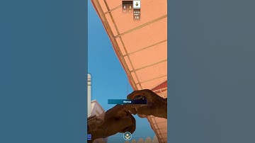 CS2 Anubis Upper to A Connector #counterstrike #cs2smokes