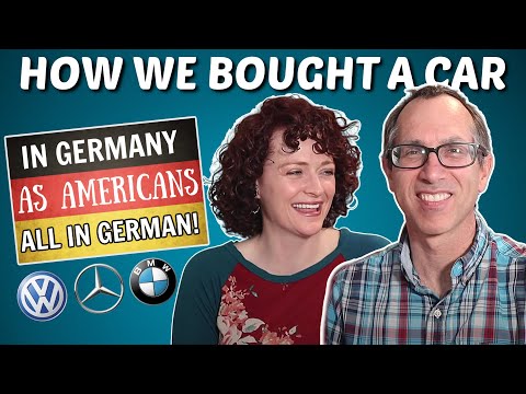 🇩🇪 Wir haben unser erstes Auto in Deutschland gekauft - ALLES AUF DEUTSCH!