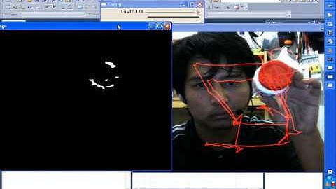 Colour Tracking (Deteksi Warna) menggunakan Open Computer Vision (OpenCV))
