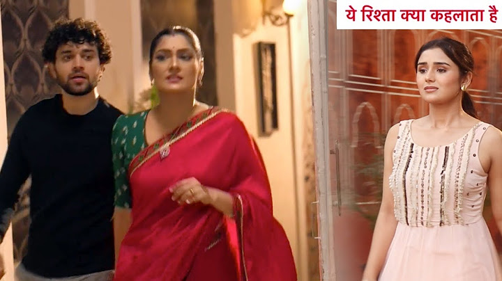 Yeh Rishta Kya Kehlata Hai: Kiara Ne Dhund Nikala Charu Ka Sach, Abhir Se Kiara Ne Maanga Jawaab
