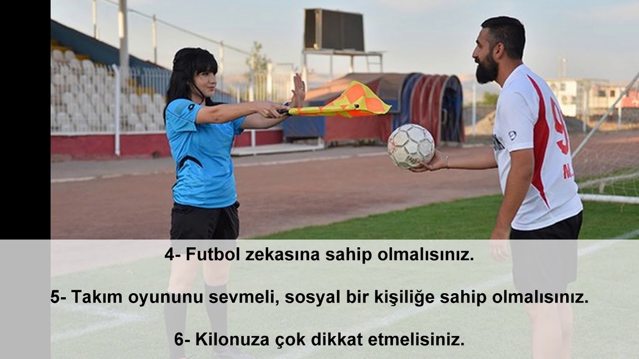 futbolcu olmak icin hangi okullara gitmek gerekir youtube