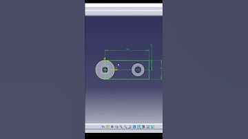 practice design 19 in #catiav5 #design #cadtutorial #cad #catia #mechanical #designing #shorts