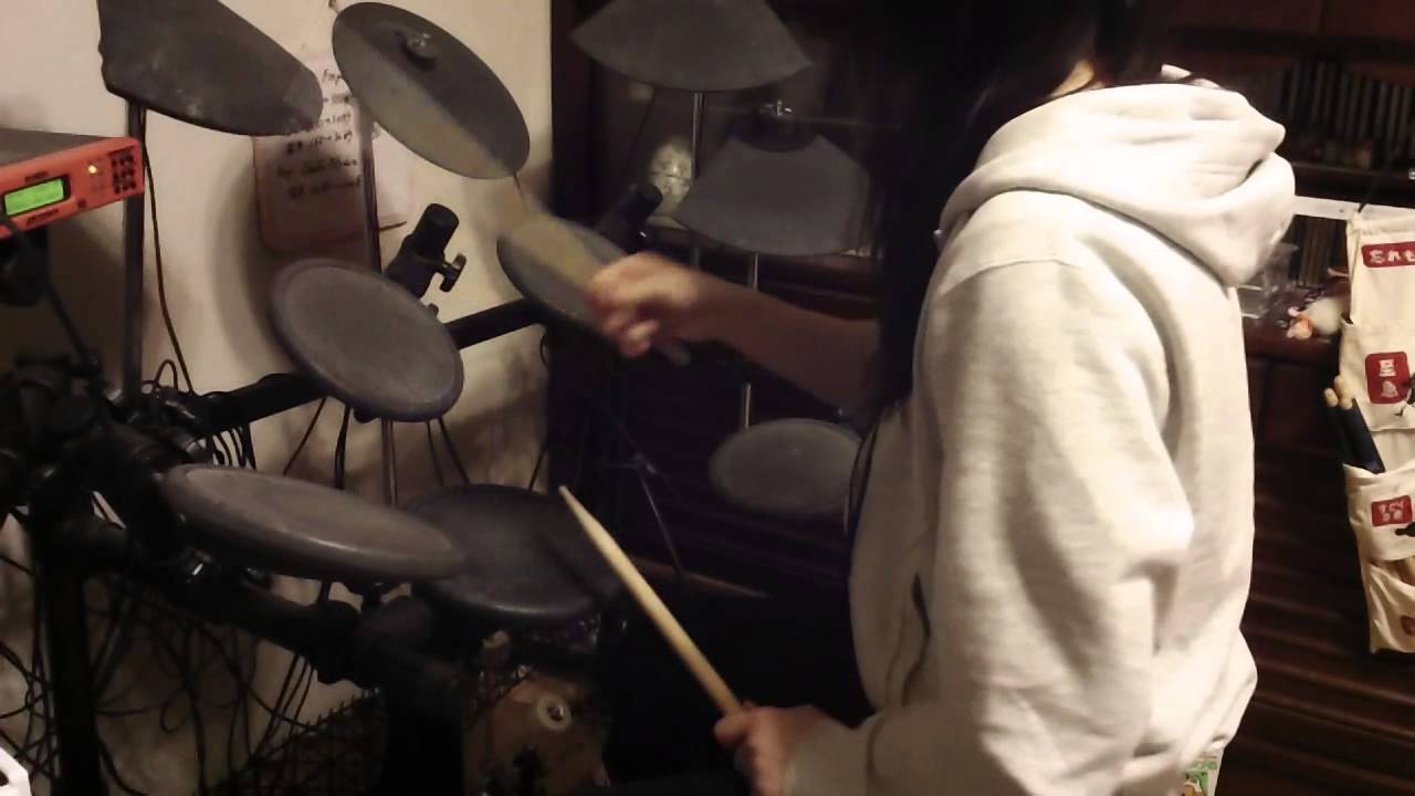 Burnの叩き方ドラミング動画 女子大生ドラマー エリ コゲのブログ Burnの叩き方ドラミング動画 女子大生ドラマー エリ コゲのブログ