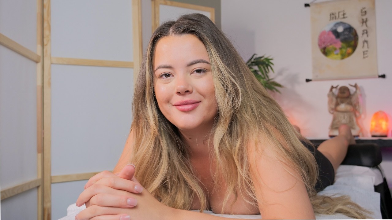 Beautiful Soft & Deep Tissue Recovery Massage To Release Tension [No Talking