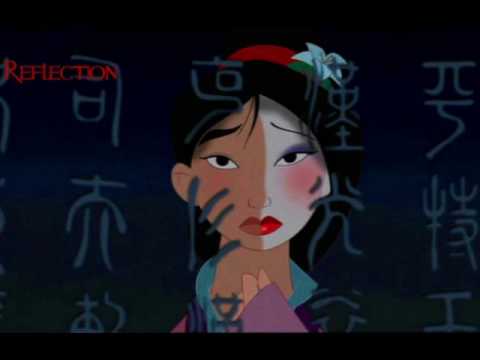 花木蘭 Mulan - 倒影 Reflection (Cantonese) Version 1 - 陳慧琳 Kelly Chen