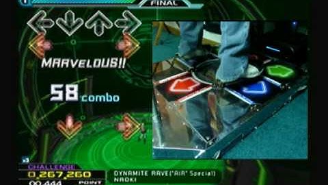 Dynamite Rave [Air Special] AAA #034 - Perfect Full Combo on DDR SuperNOVA 2 (PS2, Japan)