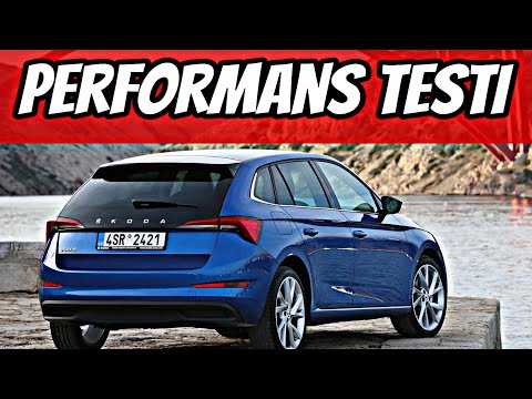 Golf Yerine Alınır Mı? | Yol Tutuş ve Performans Testi | Skoda Scala 1.0 Tsi | Otomobil Günlüklerim