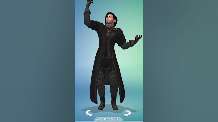 What my Sim would look like in different series | Sims 4 #thesims #shorts