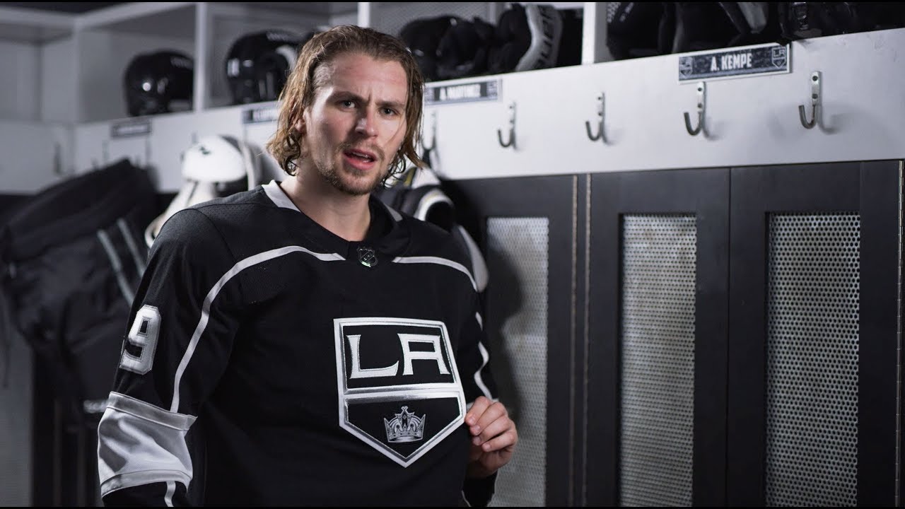 la kings game worn jerseys