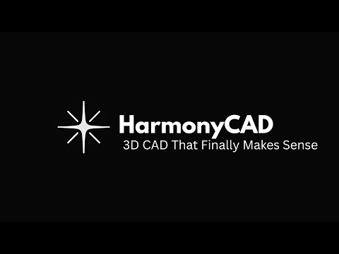 Introducing Harmony, the Canva for CAD