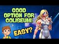EASY 6-8 HEALTH BARS | DAZZLER COLISEUM - MCOC