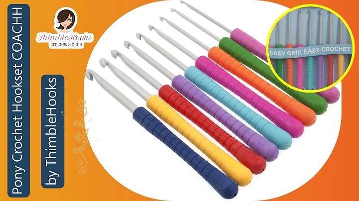 Affordable Pony COACHH Crochet Hooks Review