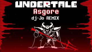 【立体音響】Undertale  - Dj Jo Remix「Asgore」『超』立体音響＆高音質　※ヘッドホン、イヤホン必須