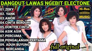 Dangdut Lawas Ngebit Romantis Terbaik Electone Original  Bass