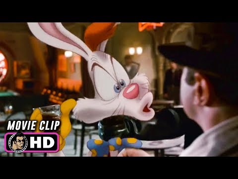 WHO FRAMED ROGER RABBIT? Clip - Drink (1988)