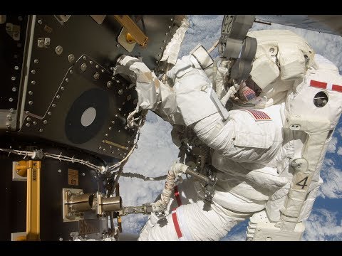 WATCH LIVE - SPACEWALK: ISS Expedition US spacewalk with astronauts McClain and Hague