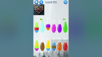 Water Sort Level 172