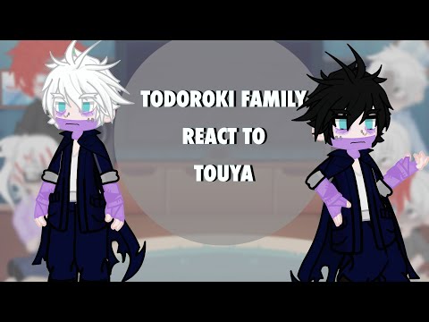 Todoroki Family React To Dabi | 2X SPEED | Ecruxu