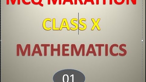 MCQ OF CHAPTER 1| MCQ OF REAL NUMBERS| MCQ OF NUMBER SYSTEM| MCQ OF CLASSX MATHEMATIC| CLASS X MCQ|