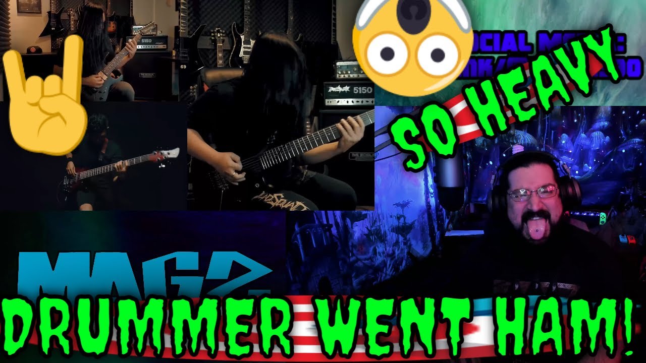 Deadsquad - Murder (feat. Eet Sjahranie of Edane) | REACTION | MAGZ