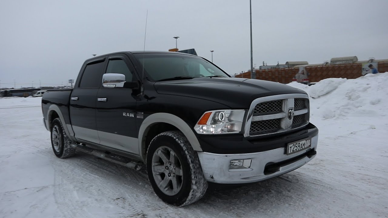 Dodge ram лошадиные силы